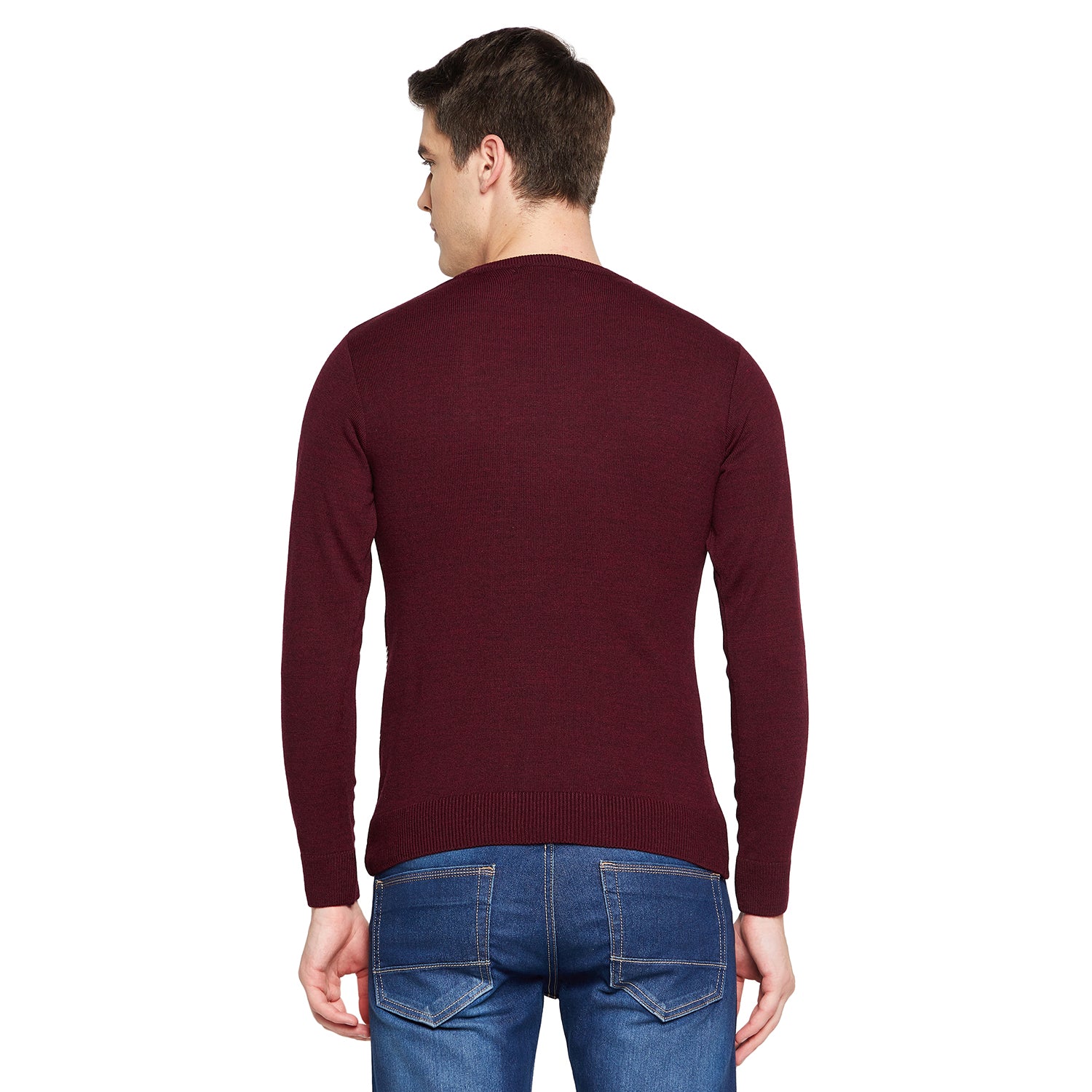 Duke Urban Men Full Sleeve Round Neck Sweater (SDS8093)
