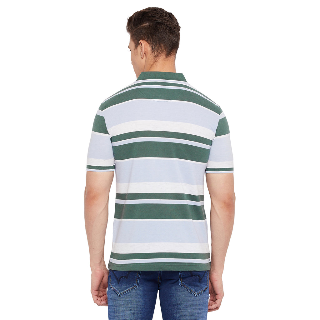 Duke Stardust Men Half Sleeve Cotton T-shirt (LF5230)