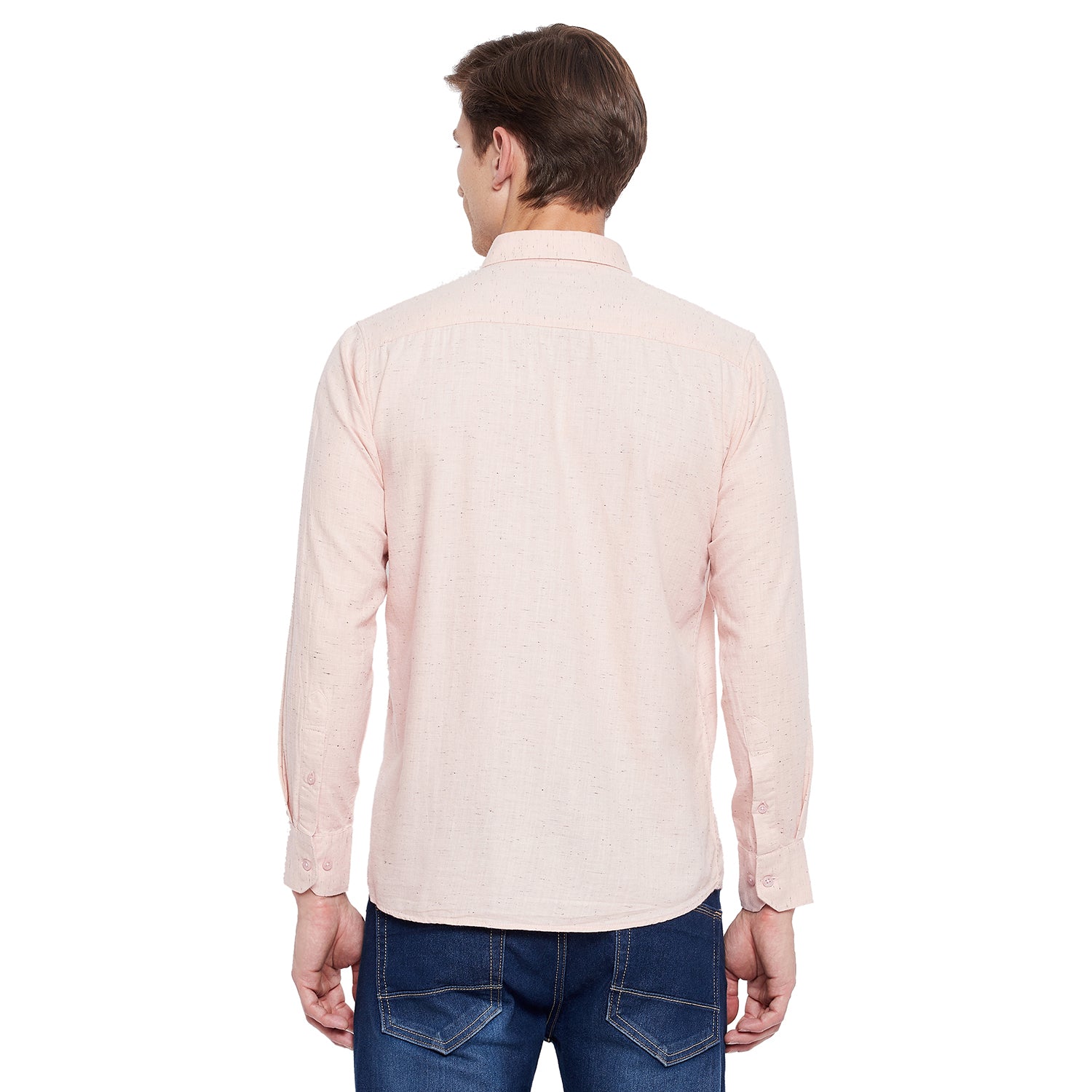 Duke Urban Men Full Sleeve Cotton Shirt (SDO8PLCS)