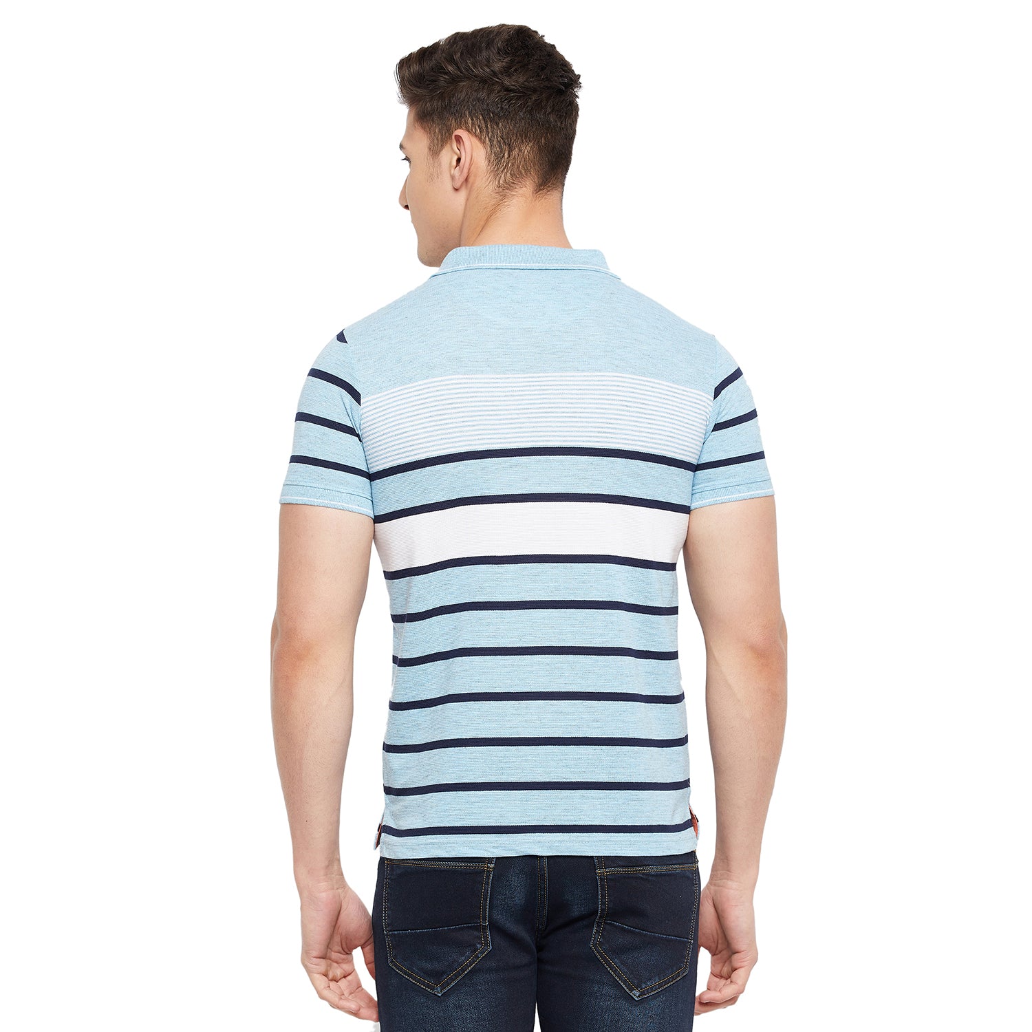 Duke Stardust Men Half Sleeve Cotton T-Shirt (LF4662)