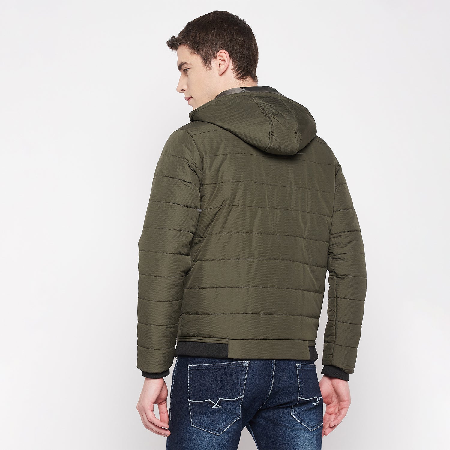 Duke Urban Men Full Sleeve Hooded Jacket (SDZ1062)