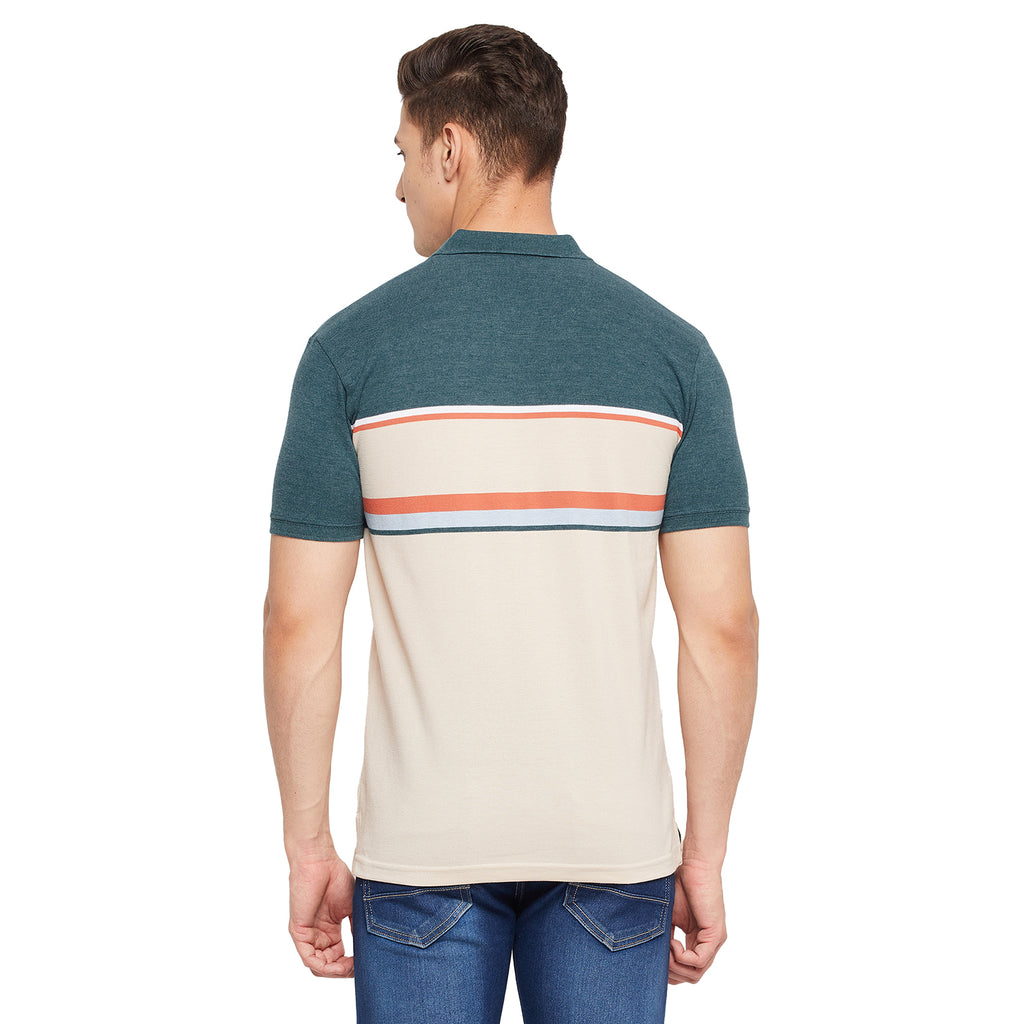 Duke Stardust Men Half Sleeve Cotton T-shirt (LF5393)