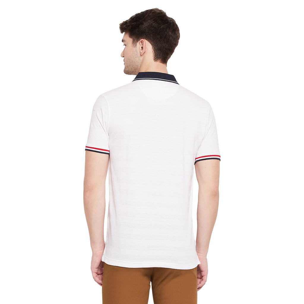 Duke Stardust Men Half Sleeve Cotton T-shirt (LF5268)