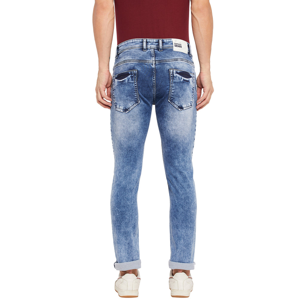 Duke Stardust Men Slim Fit Stretchable Jeans (SDD5222)