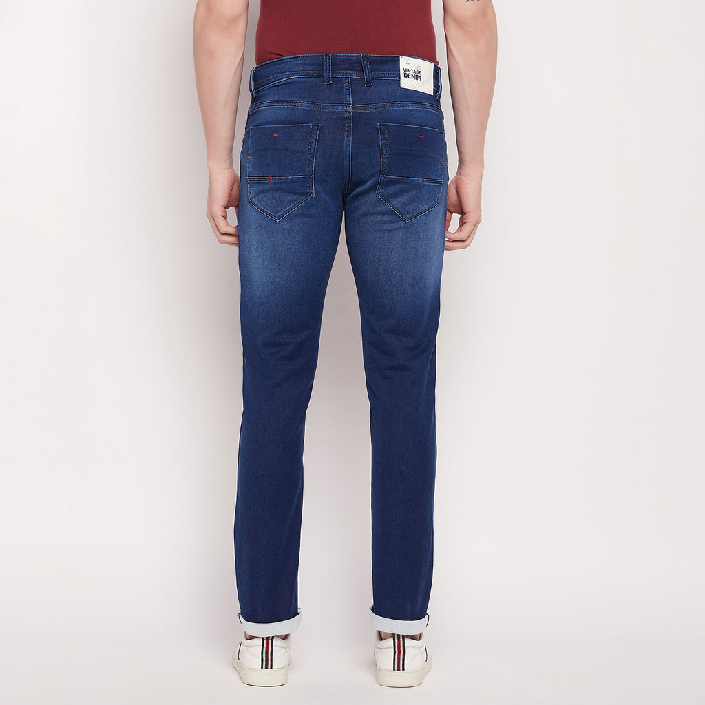 Duke Stardust Men Slim Fit Stretchable Jeans (SDD5364)