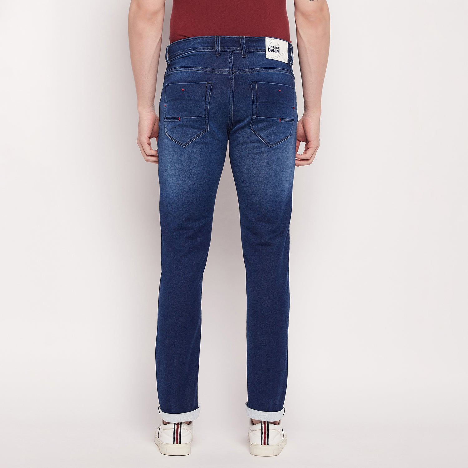 Duke Stardust Men Slim Fit Stretchable Jeans (SDD5364)