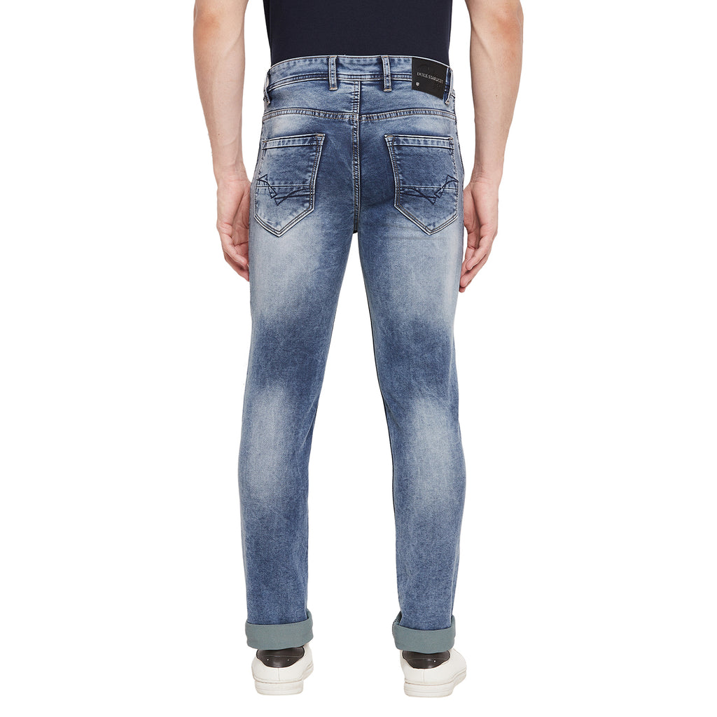 Duke Stardust Men Slim Fit Stretchable Jeans (SDD5262)
