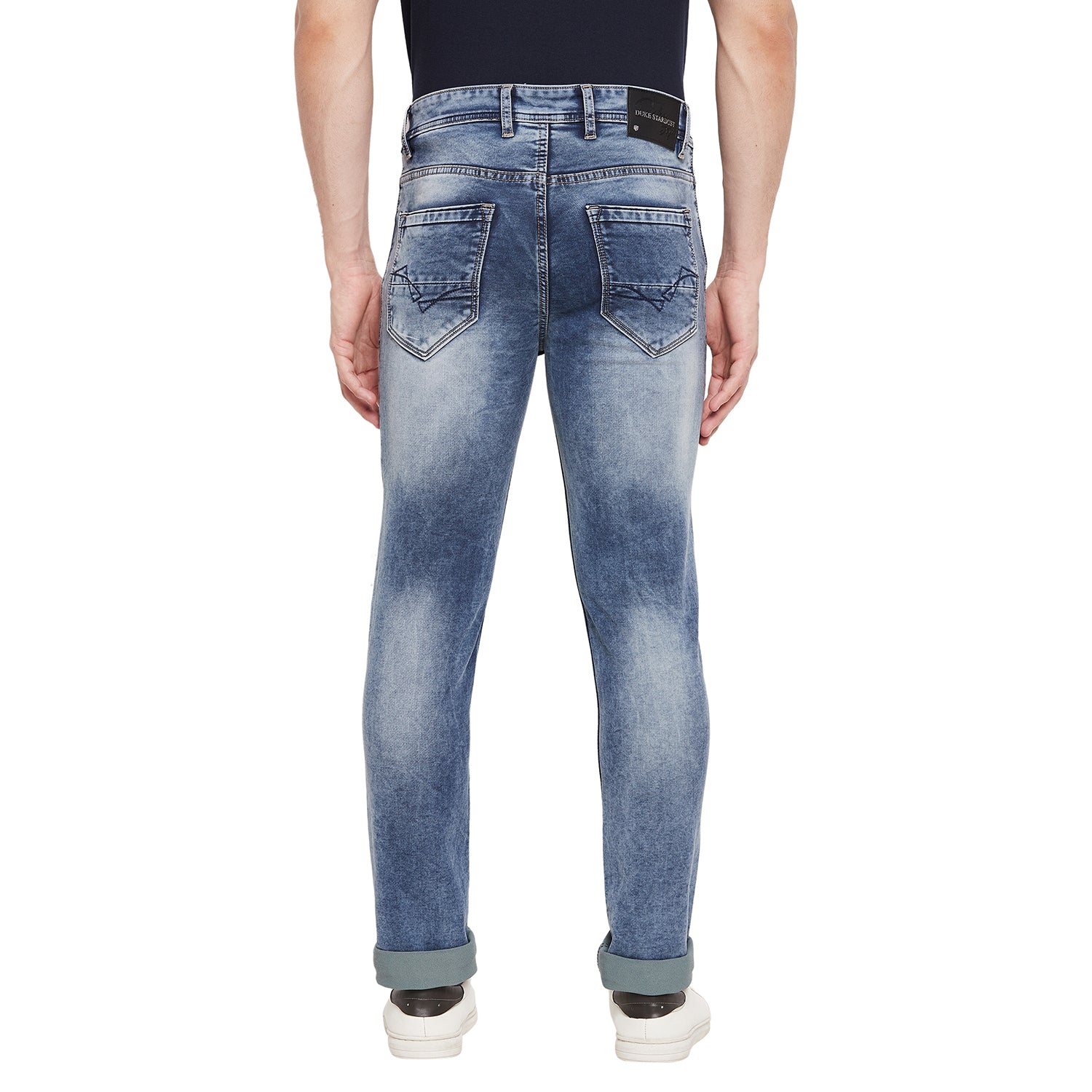 Duke Stardust Men Slim Fit Stretchable Jeans (SDD5262)