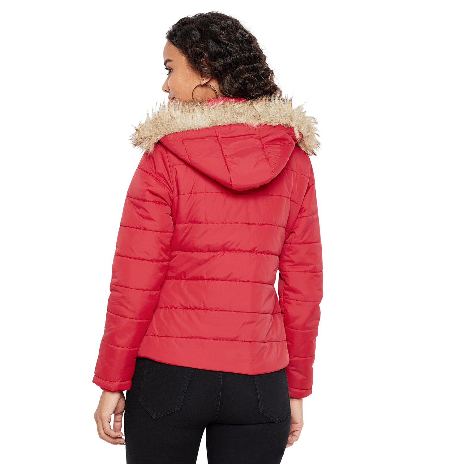 Duke Urban Women Full Sleeve Hooded Jacket (SDZ1914)