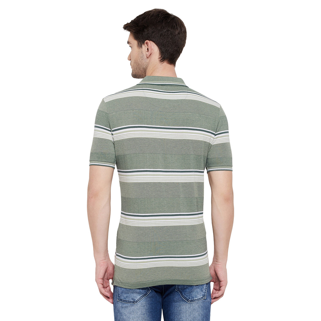 Duke Stardust Men Half Sleeve Cotton T-shirt (LF5279)