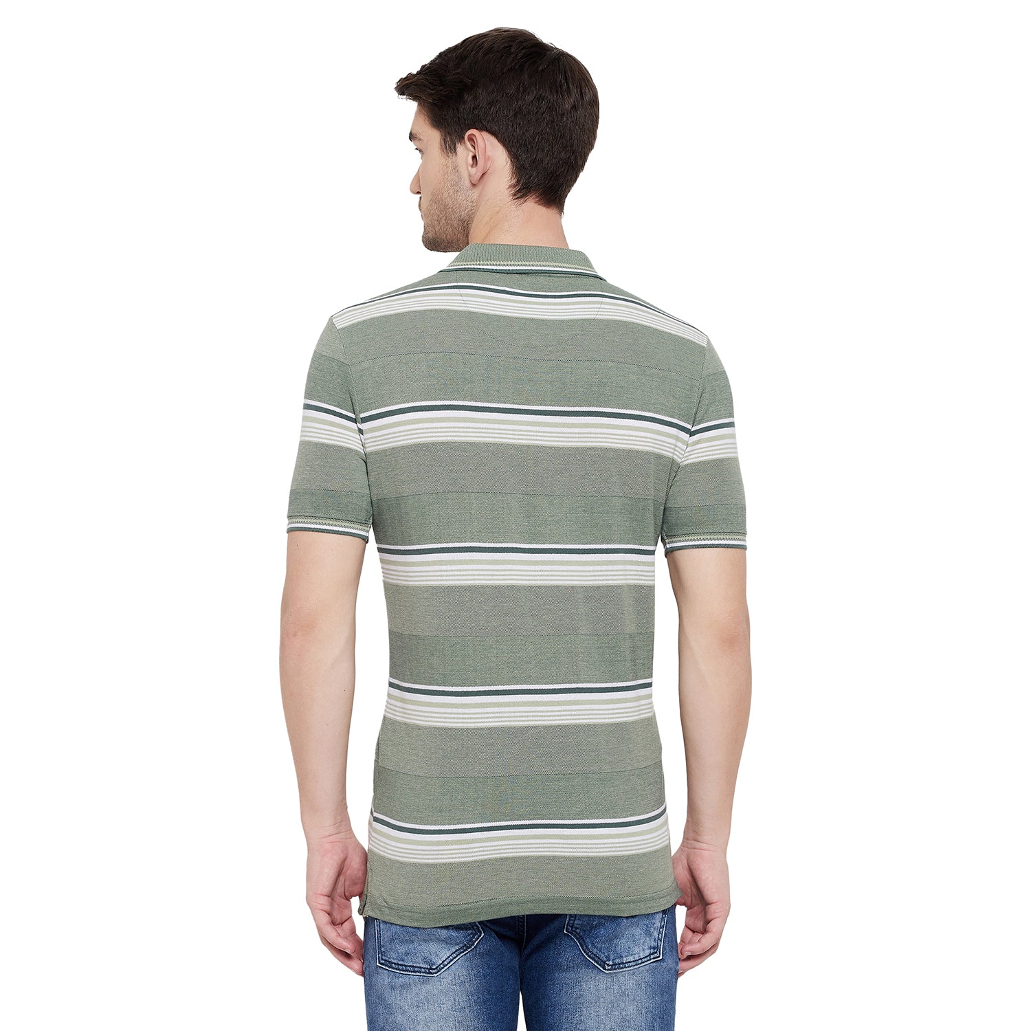 Duke Stardust Men Half Sleeve Cotton T-shirt (LF5279)