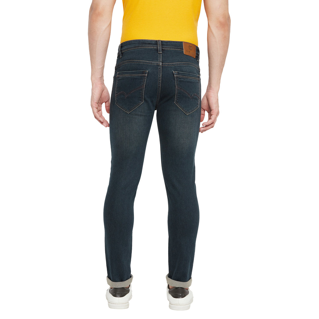 Duke Stardust Men Slim Fit Stretchable Jeans (SDD5302)