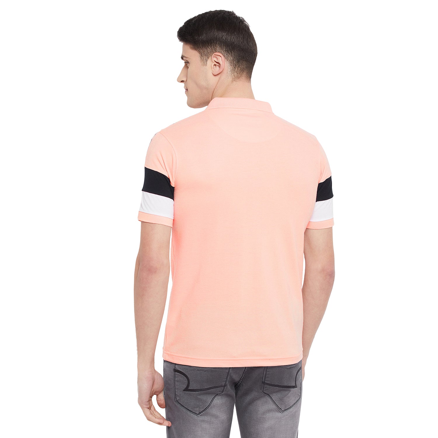 Duke Stardust Men Half Sleeve Cotton T-Shirt (LF5178)