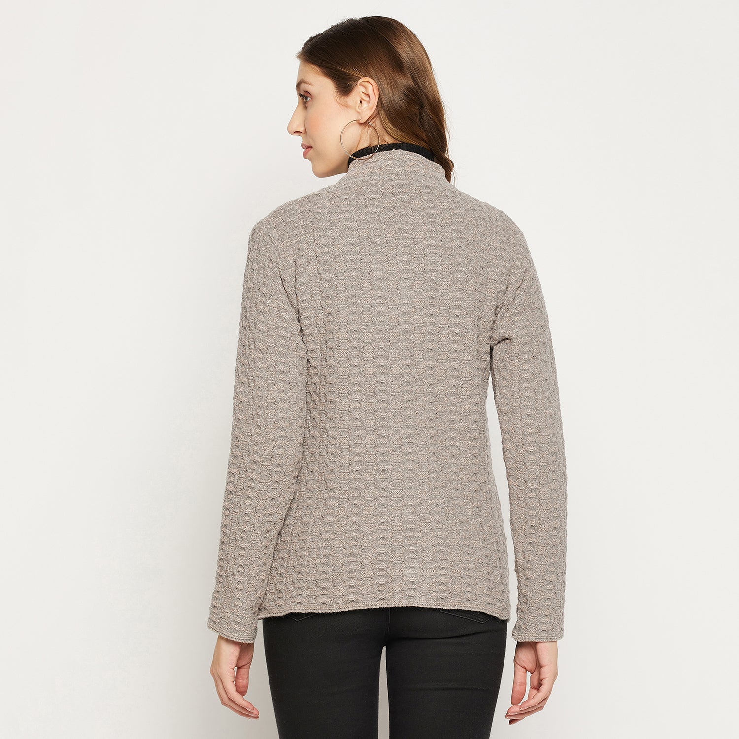 Duke Urban Women Full Sleeve Cardigan (SDS9722)