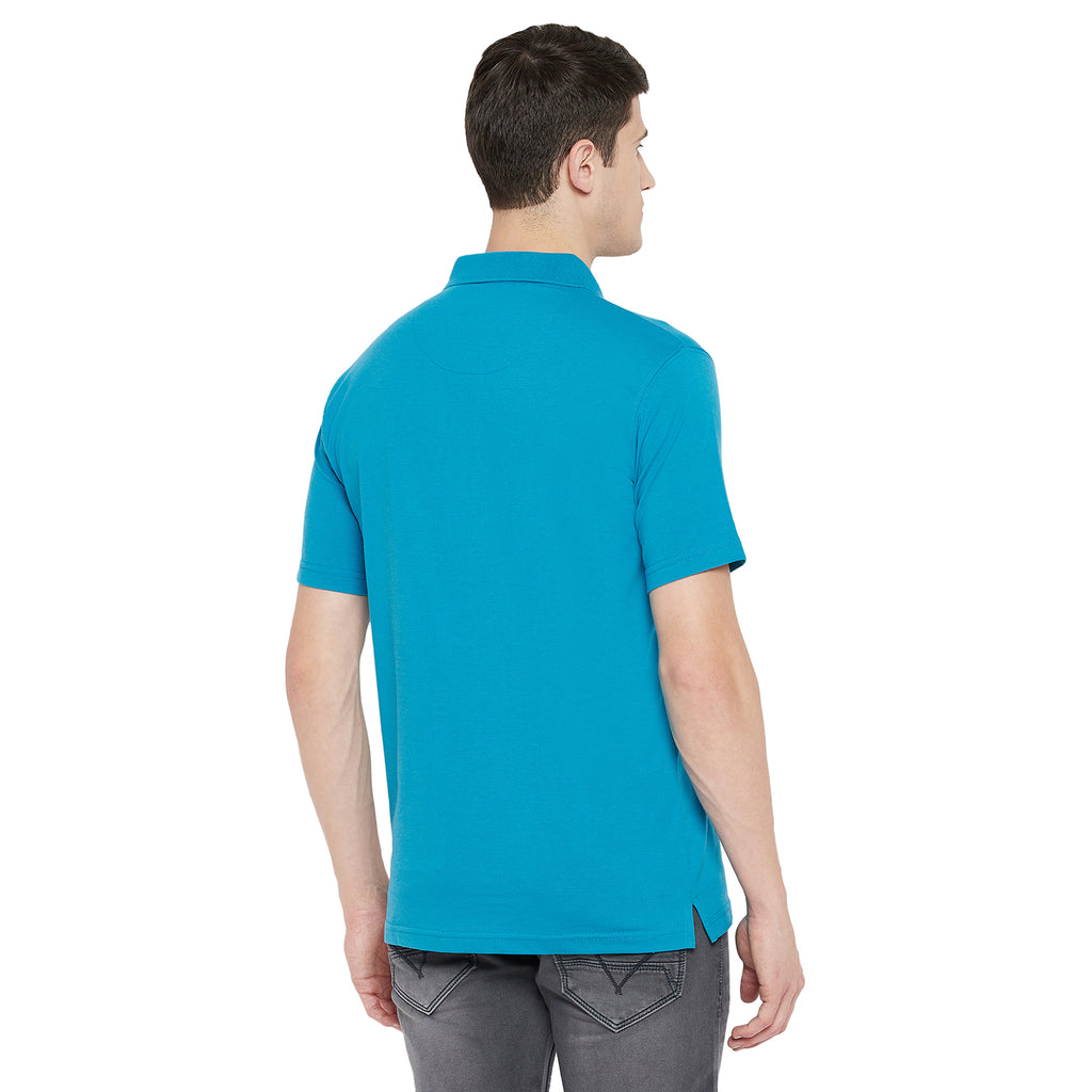 Duke Stardust Men Half Sleeve Cotton T-shirt (ONSD38S)