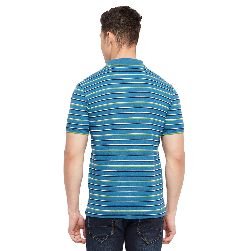 Duke Stardust Men Half Sleeve Cotton T-Shirt (LF4631)