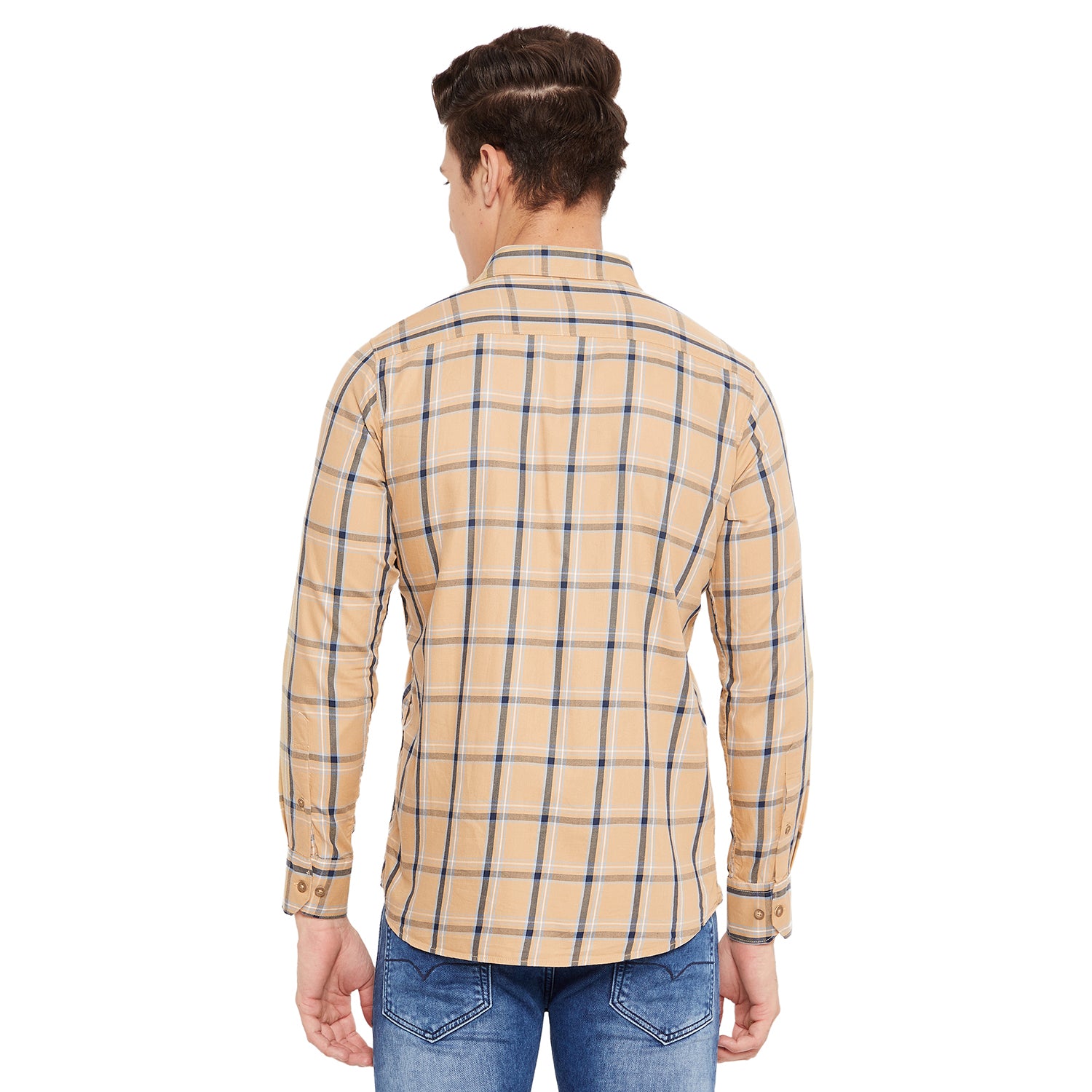Duke Stardust Men Full Sleeve Cotton Shirt (SDO8CKTQ)