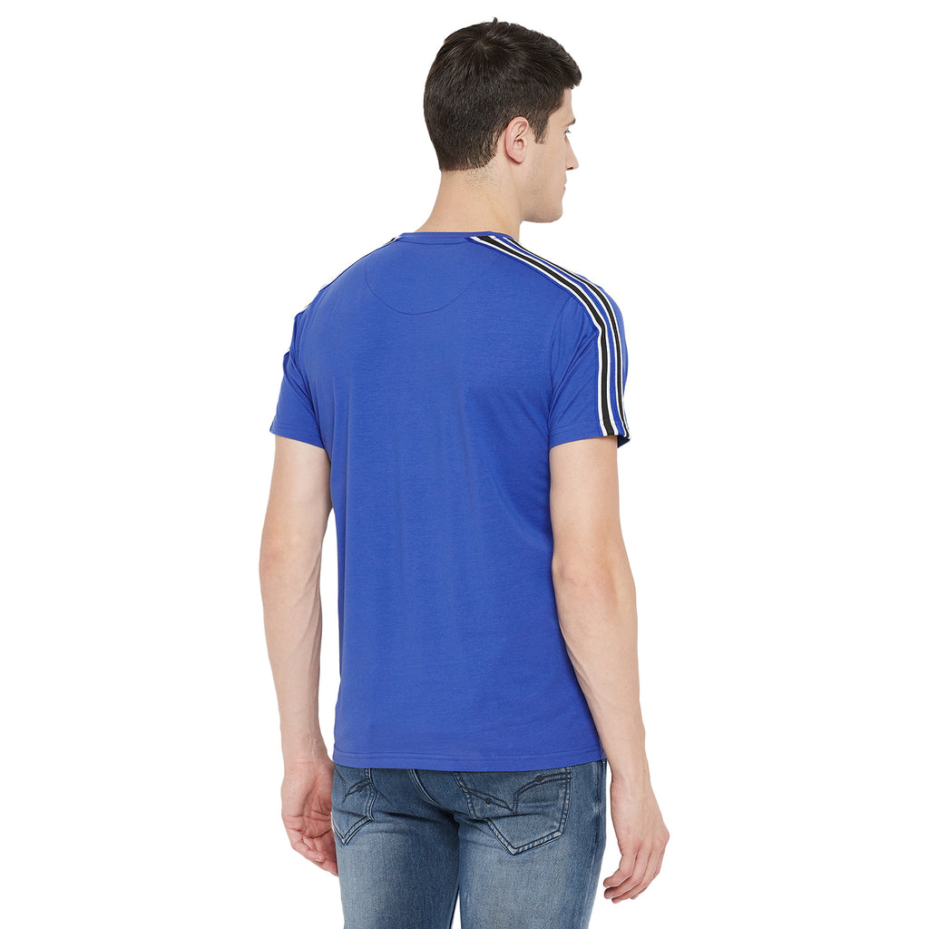 Duke Stardust Men Half Sleeve Cotton T-shirt (LF5277)