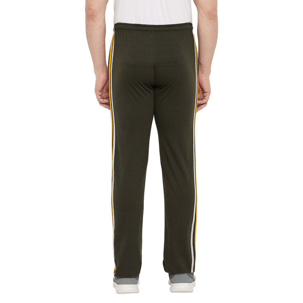 Duke Stardust Men Solid Regular Track Pant (MLF5622)