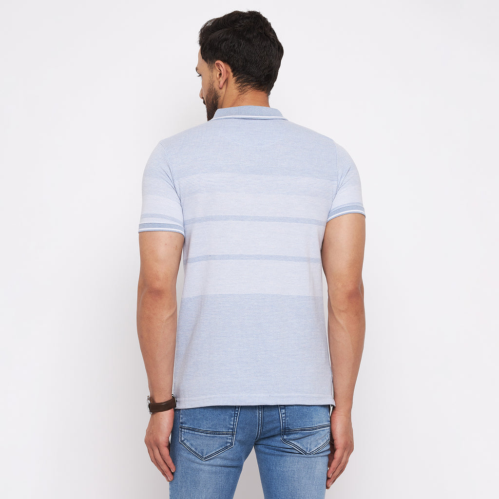 Duke Stardust Men Half Sleeve Cotton T-shirt (LF5380)