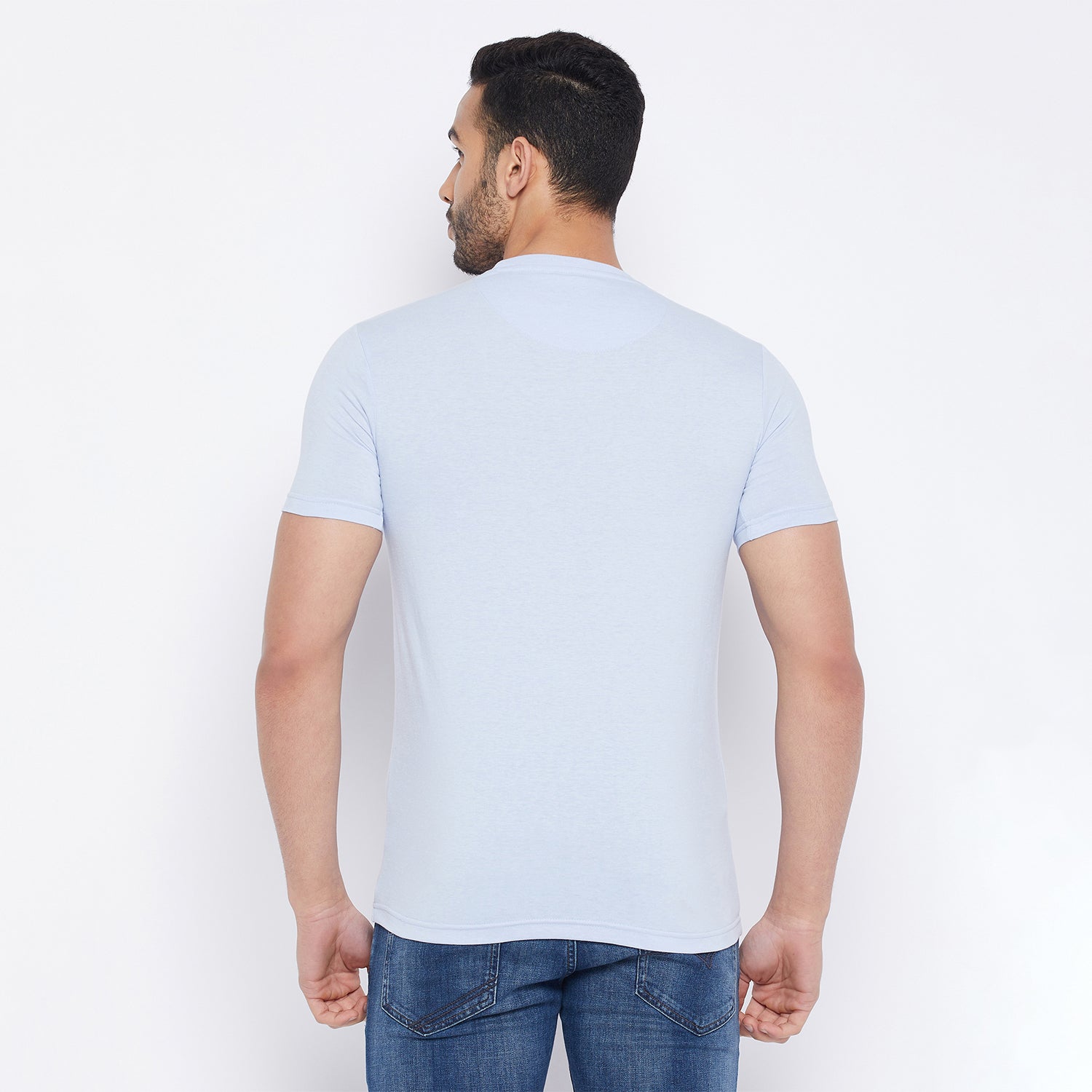 Duke Urban Men Half Sleeve Cotton T-shirt (LF5753)