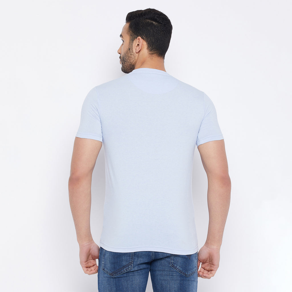 Duke Stardust Men Half Sleeve Cotton T-shirt (LF5753)