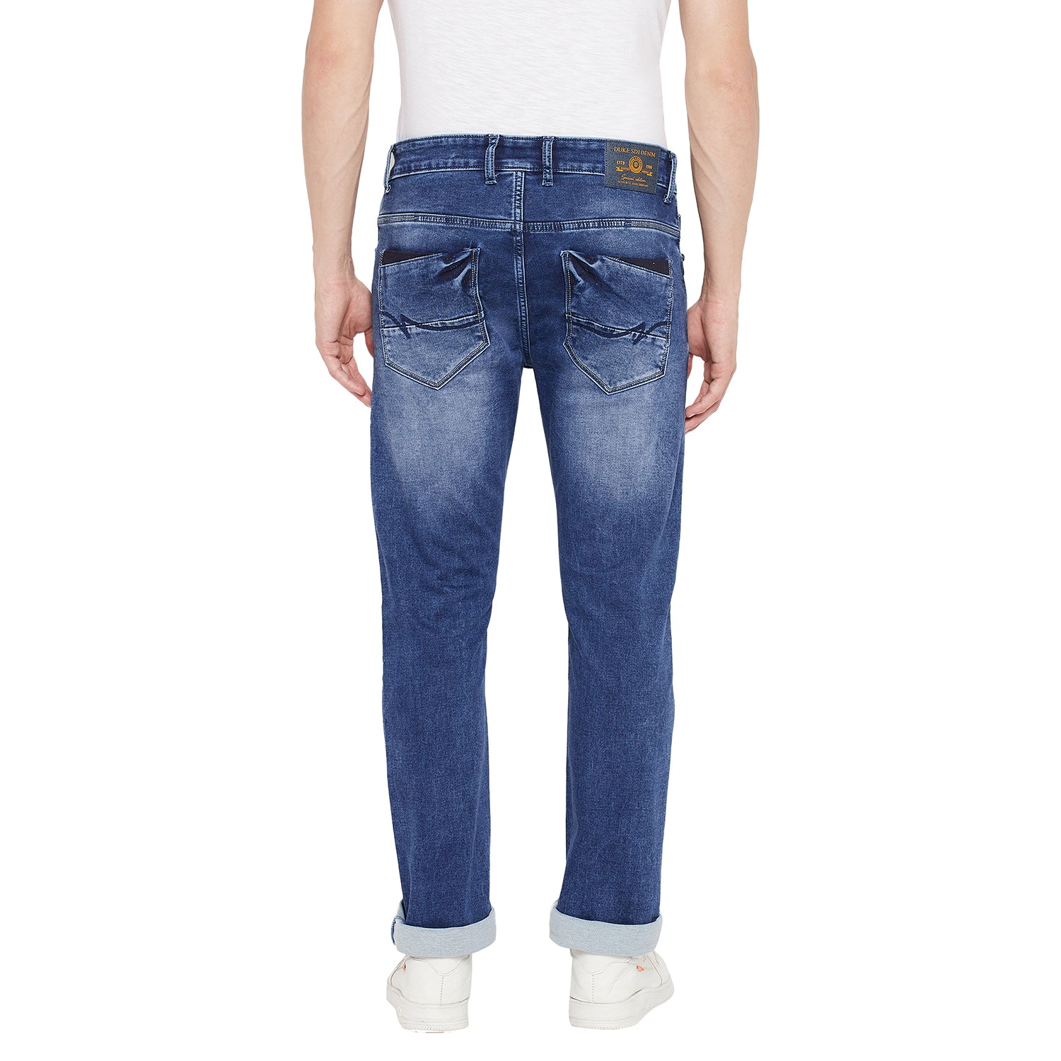 Duke Stardust Men Slim Fit Stretchable Jeans (SDD5204)