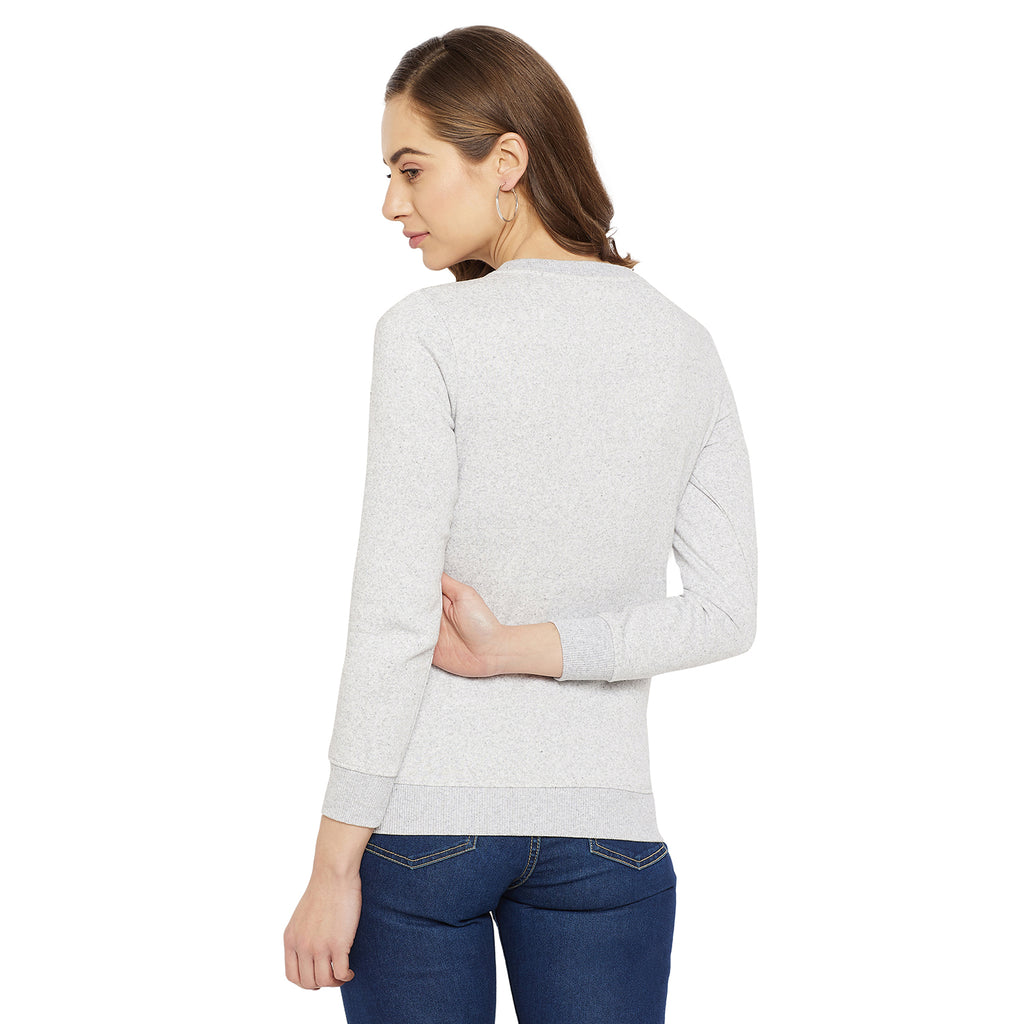 Duke Urban Women Round Neck Sweatshirt (LFX765)