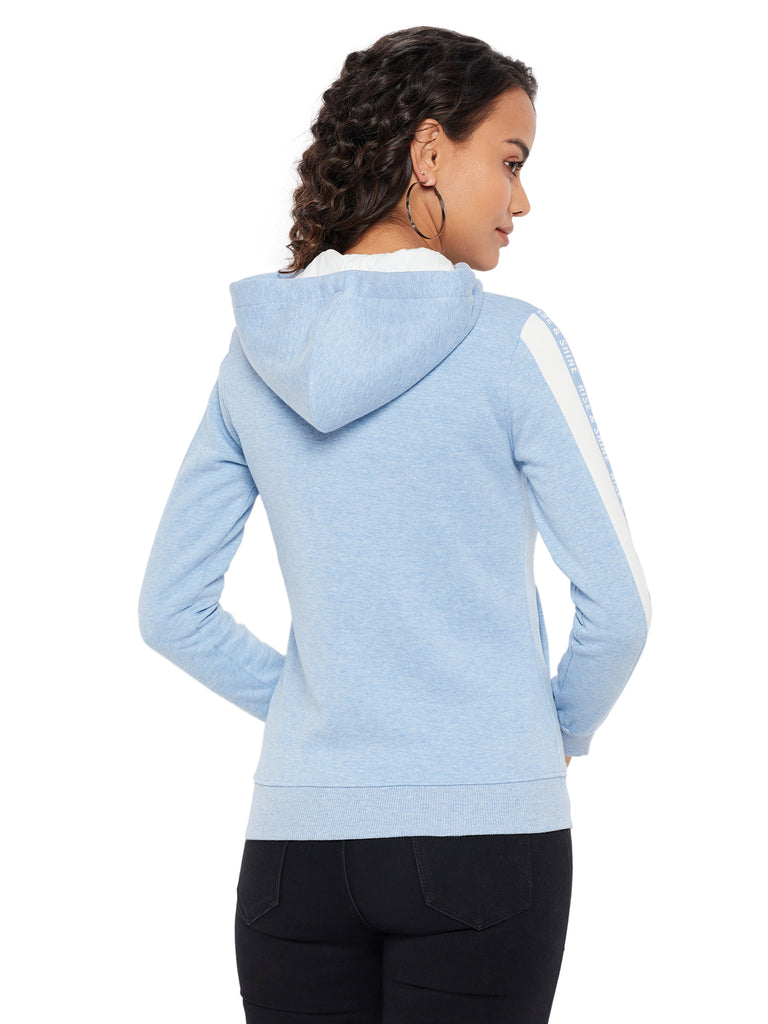 Duke Stardust Women Full Sleeve Hooded Sweatshirt (LFX839)
