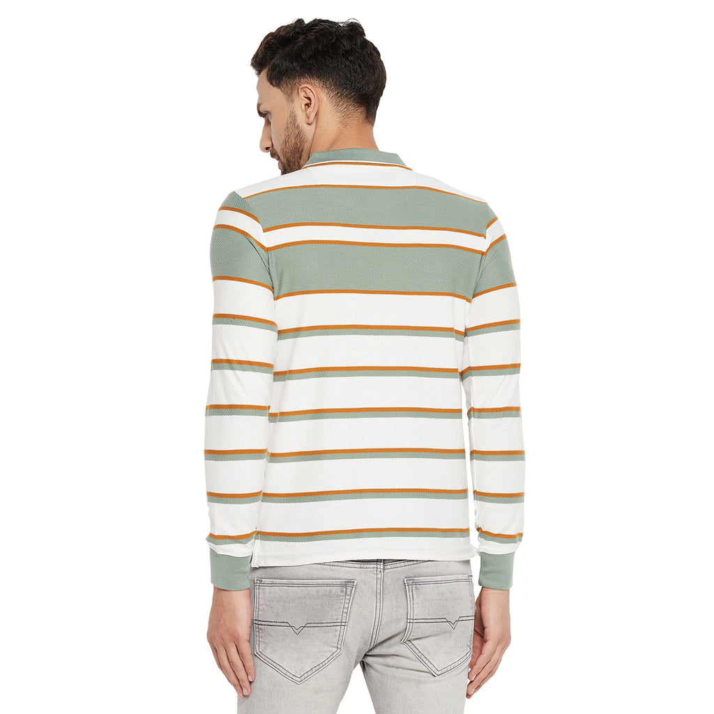 Duke Stardust Men Full Sleeve Cotton T-shirt (LF3969)