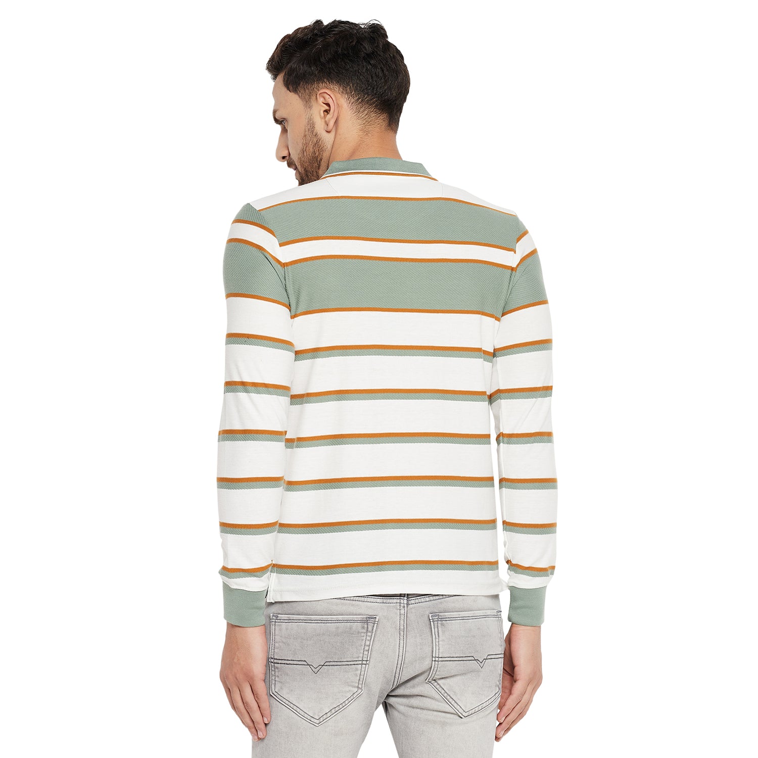Duke Stardust Men Full Sleeve Cotton T-shirt (LF3969)
