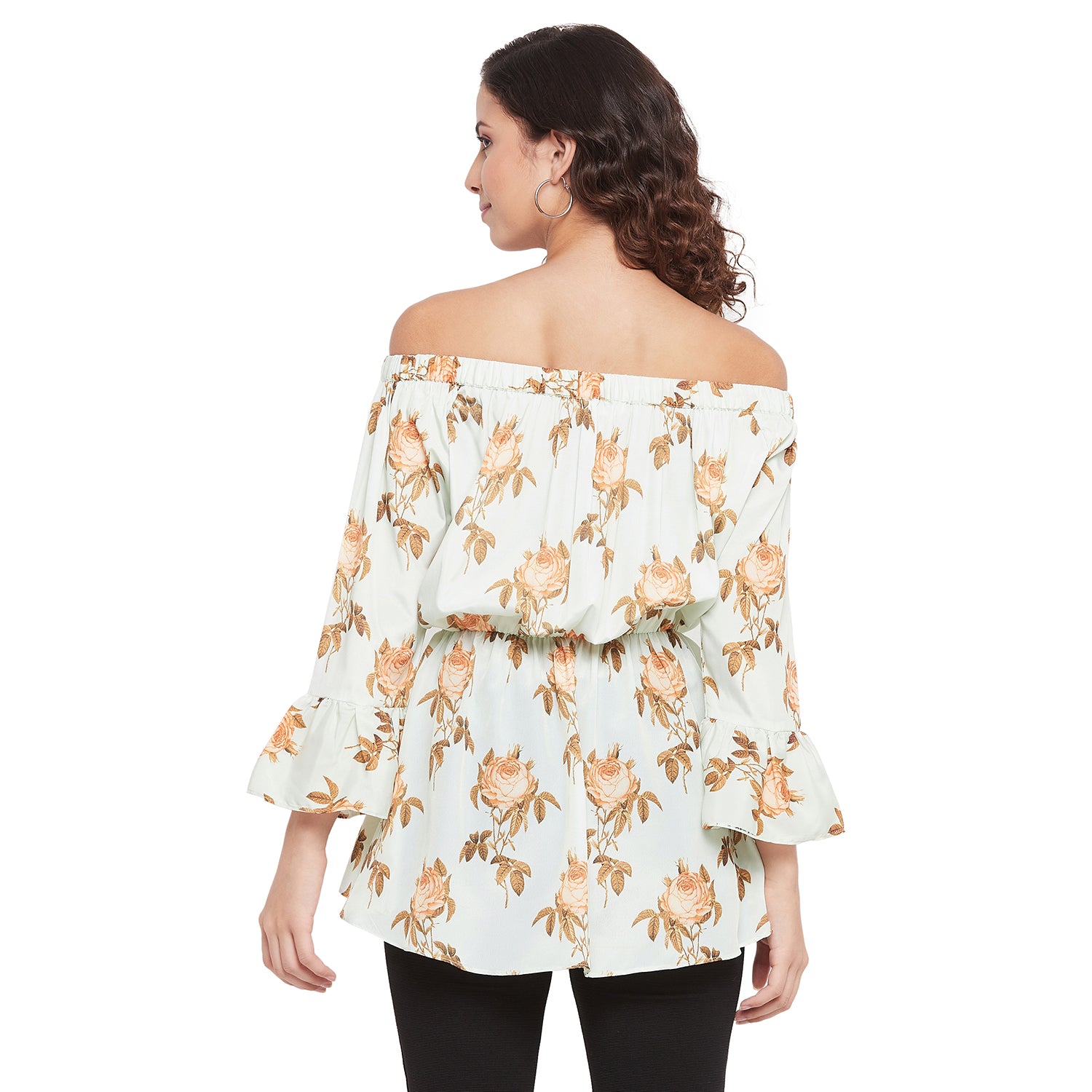 Duke Urban Off Shoulder Lady Top (SDX3216)