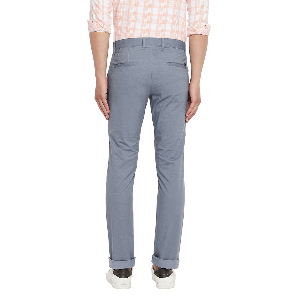 Duke Urban Men Slim Fit Trousers (SDT4531)