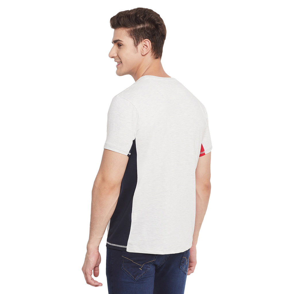 Duke Stardust Men Half Sleeve Cotton T-shirt (MTLF342)