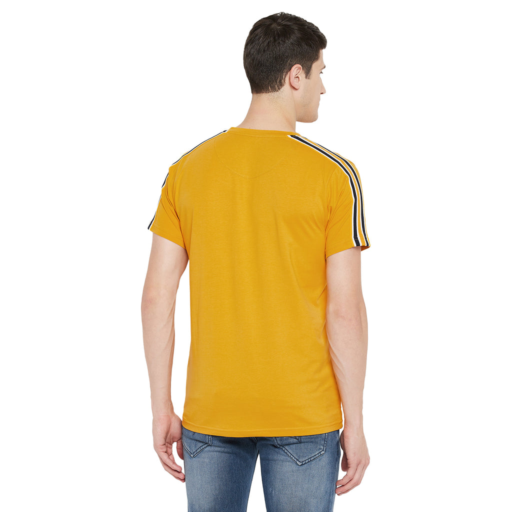 Duke Stardust Men Half Sleeve Cotton T-shirt (LF5277)