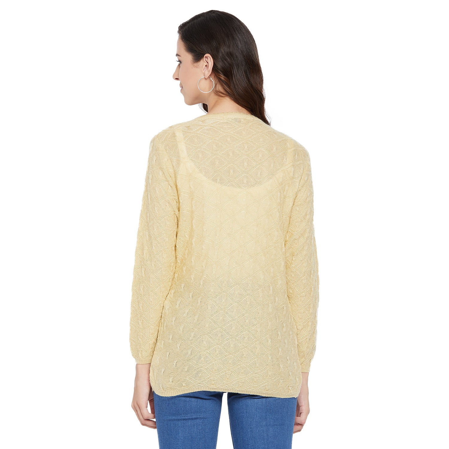Duke Stardust Women Full Sleeve Cardigan (SDS944)