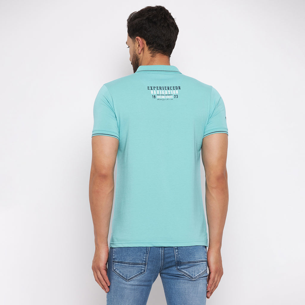 Duke Stardust Men Half Sleeve Cotton T-shirt (LF4780)