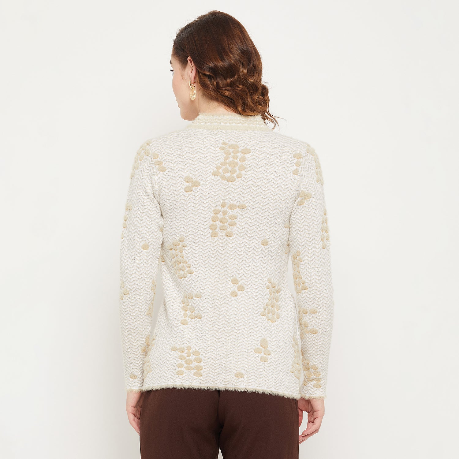 Duke Urban Women Self Design Cardigan (SDS1041)