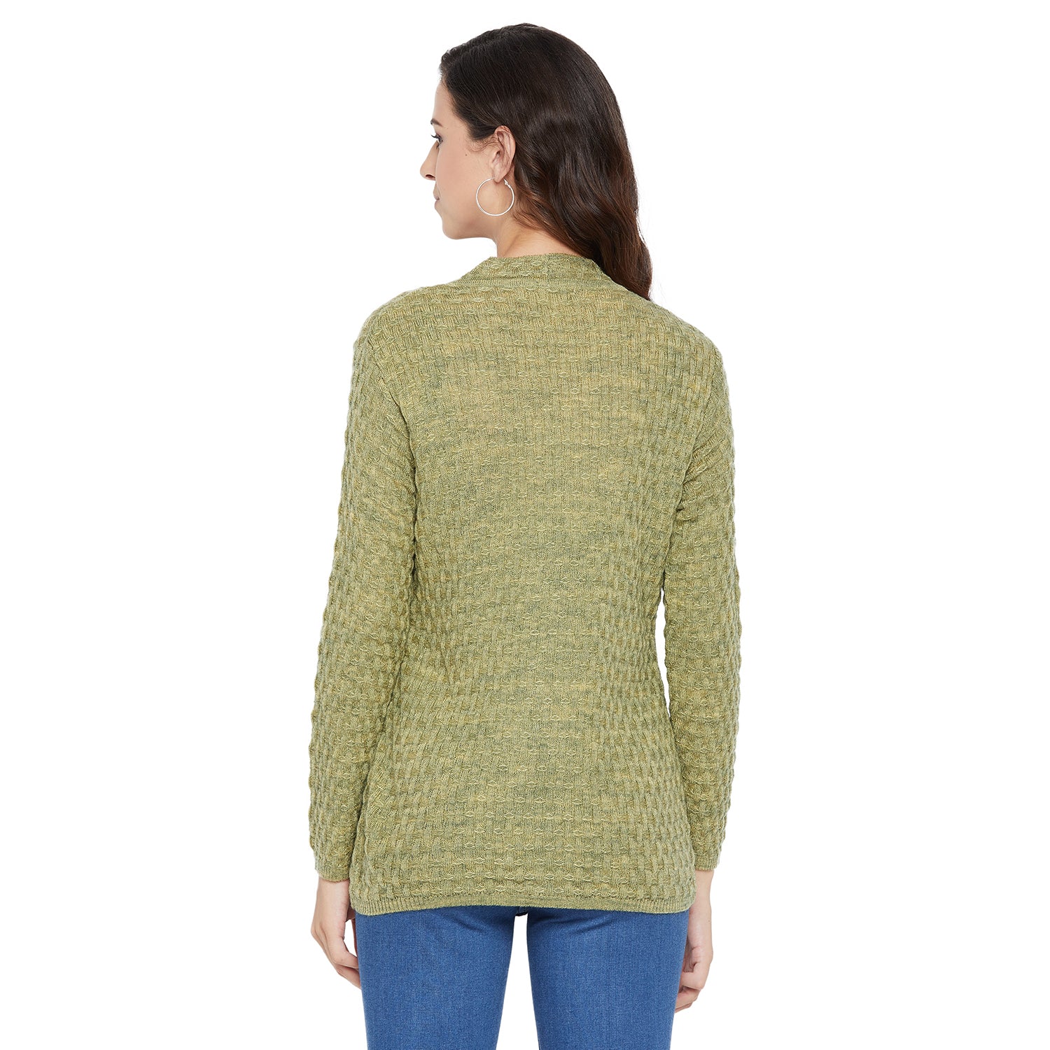 Duke Urban Women Full Sleeve Cardigan (SDS945)