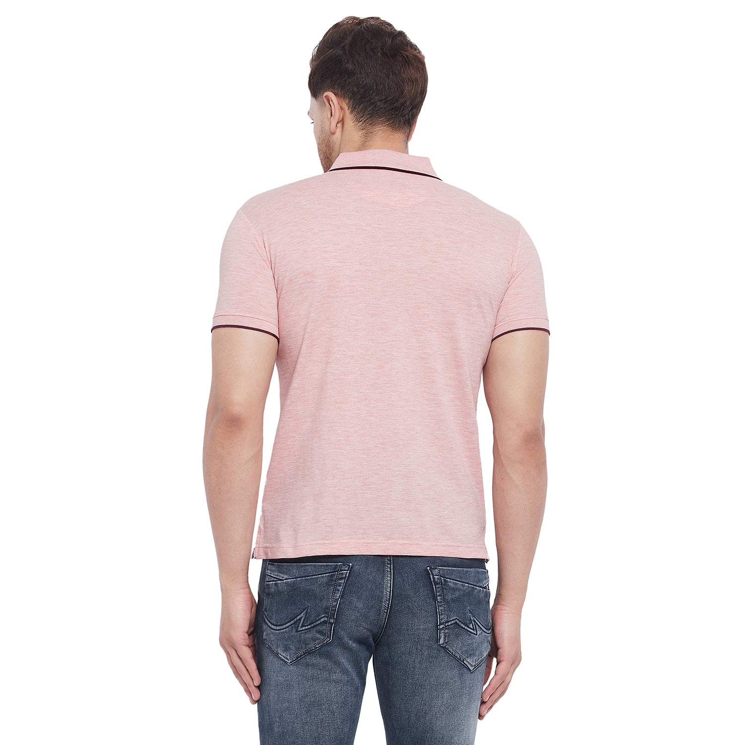 Duke Stardust Men Half Sleeve Cotton T-Shirt (LF5125)