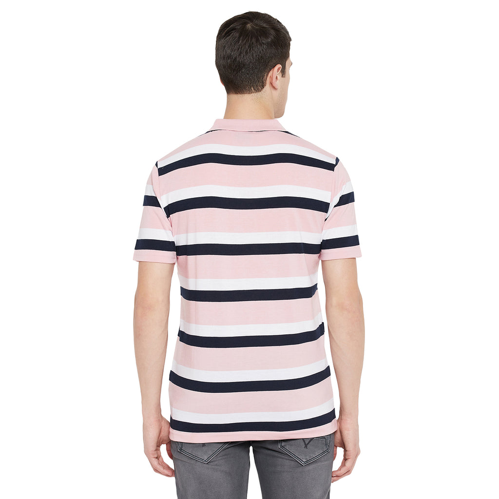 Duke Stardust Men Half Sleeve Cotton T-Shirt (MTLF343)