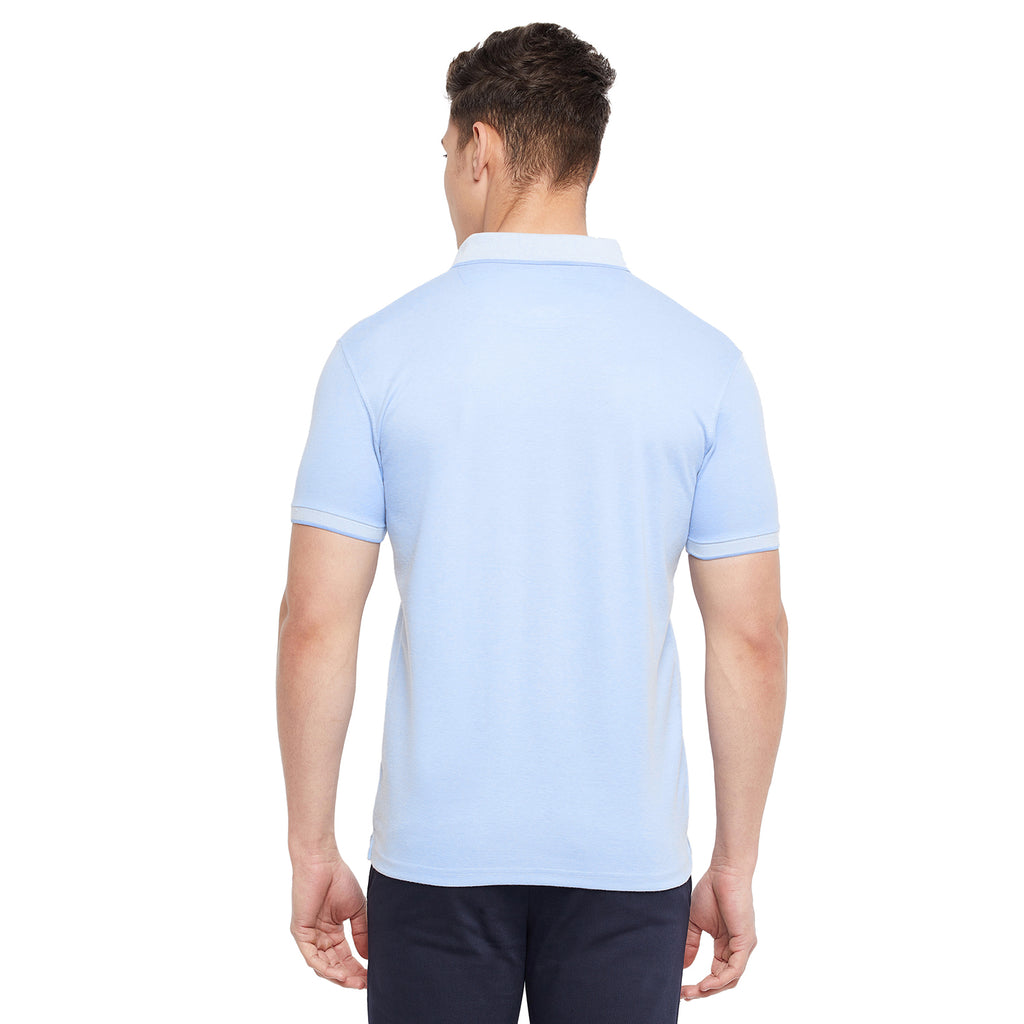 Duke Stardust Men Polo Neck Solid T-Shirt(ONSD22)