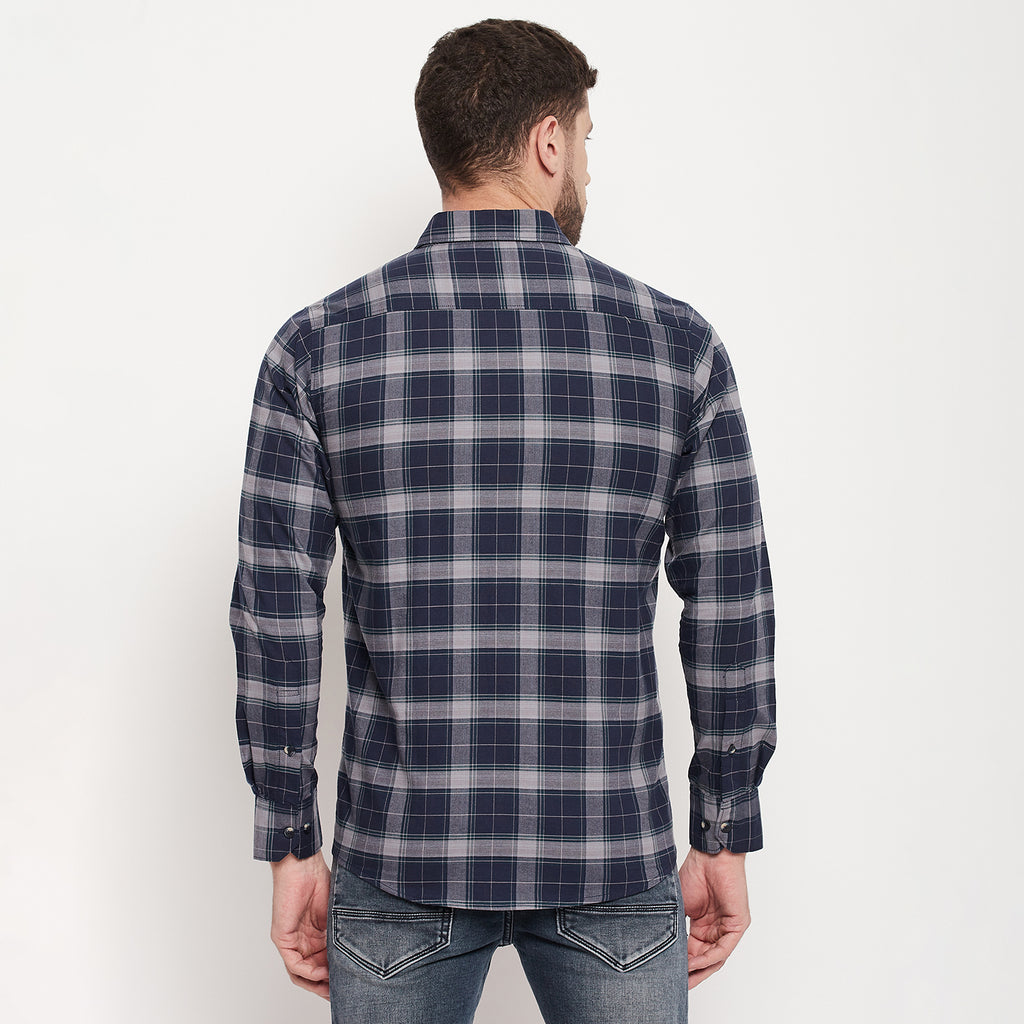 Duke Stardust Men Full Sleeve Cotton Shirt (SDO8CKOA)