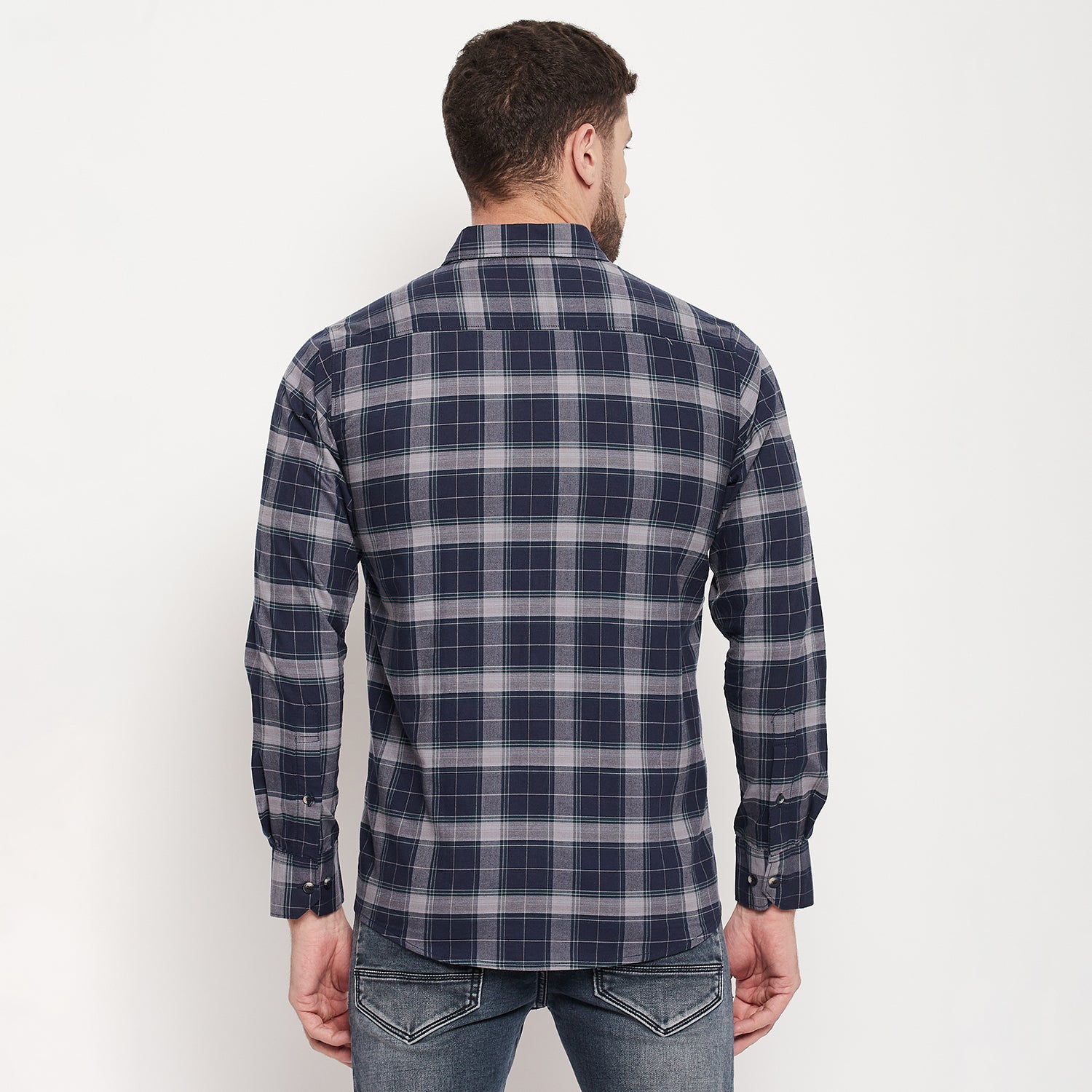 Duke Stardust Men Full Sleeve Cotton Shirt (SDO8CKOA)