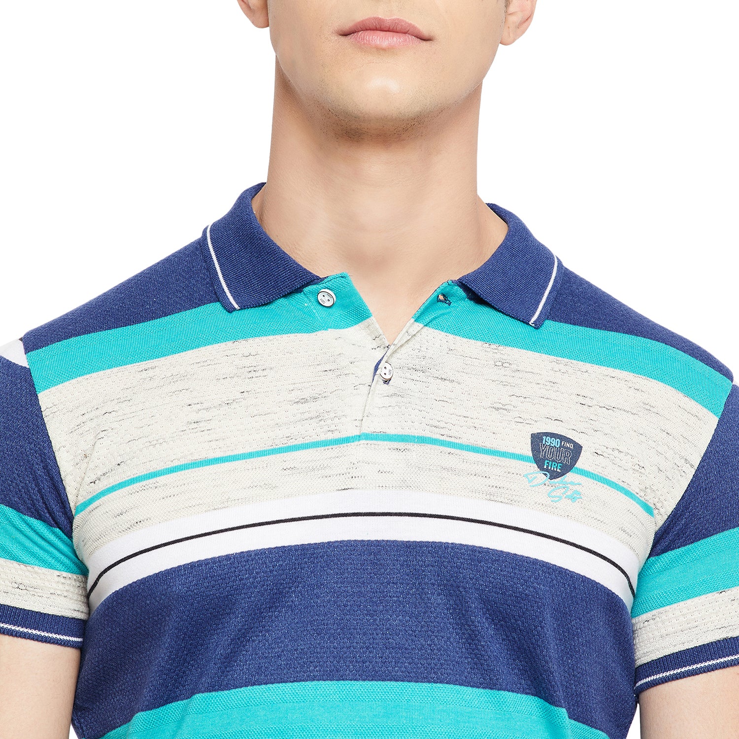 Duke Stardust Men Half Sleeve Cotton T-Shirt (LF4658)