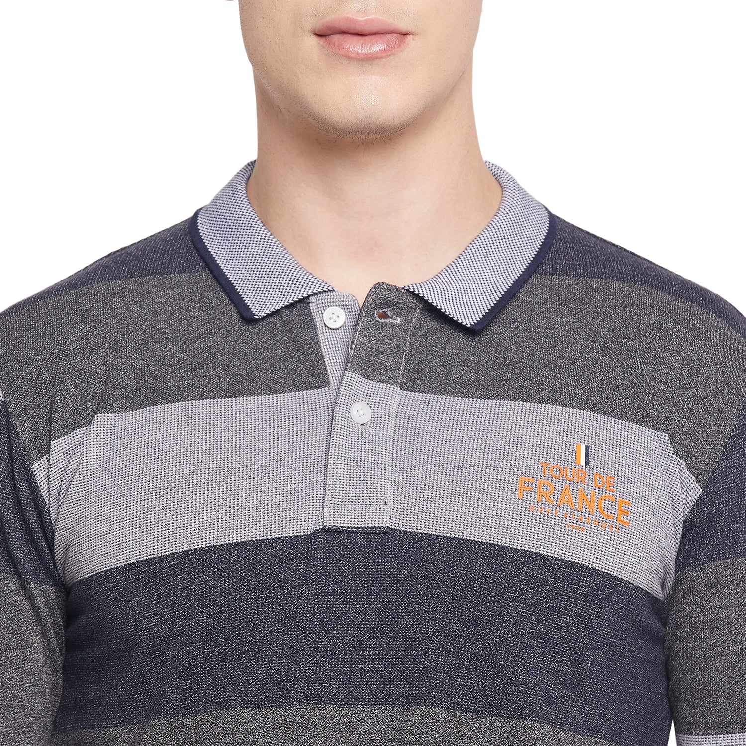 Duke Stardust Men Full Sleeve Cotton T-shirt (LF3906)