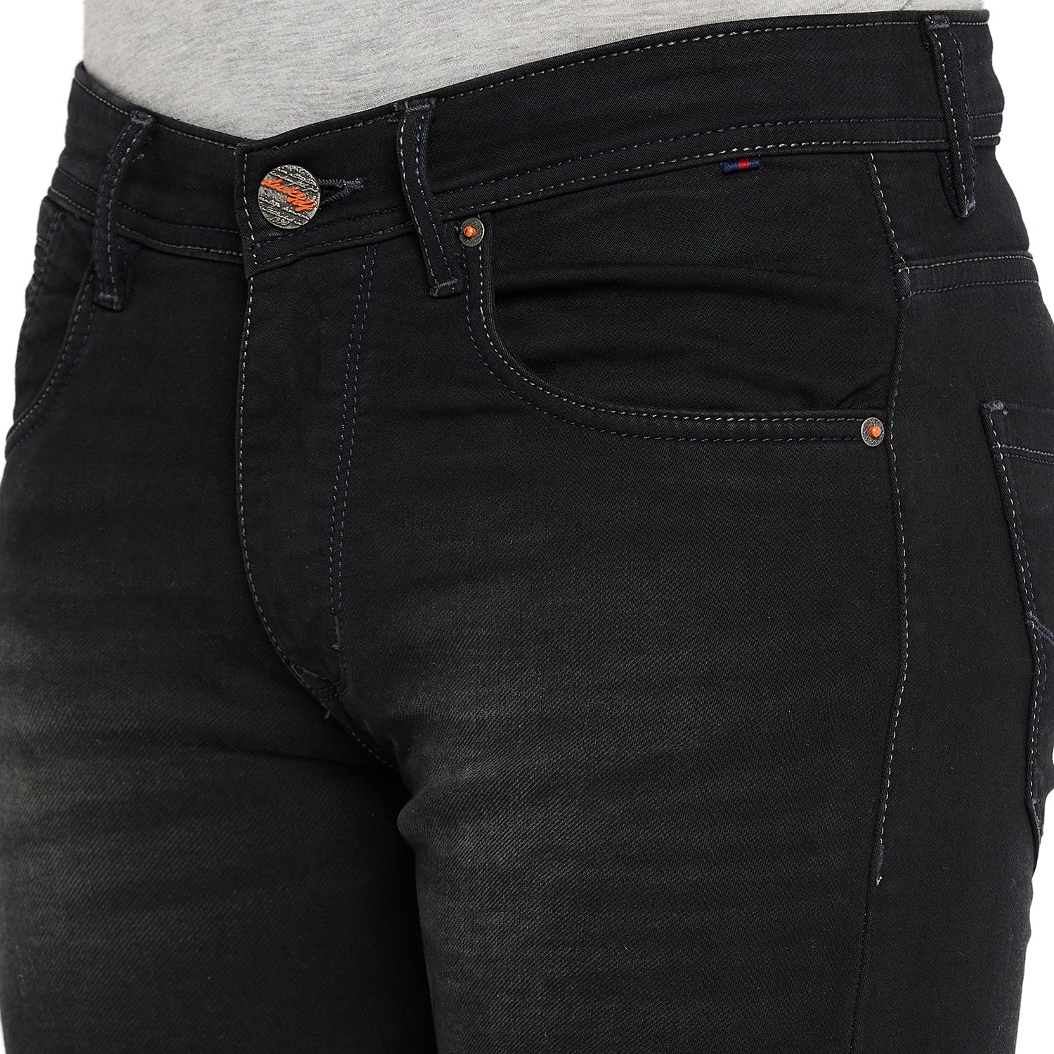 Duke Stardust Men Slim Fit Stretchable Jeans (SDD5212)
