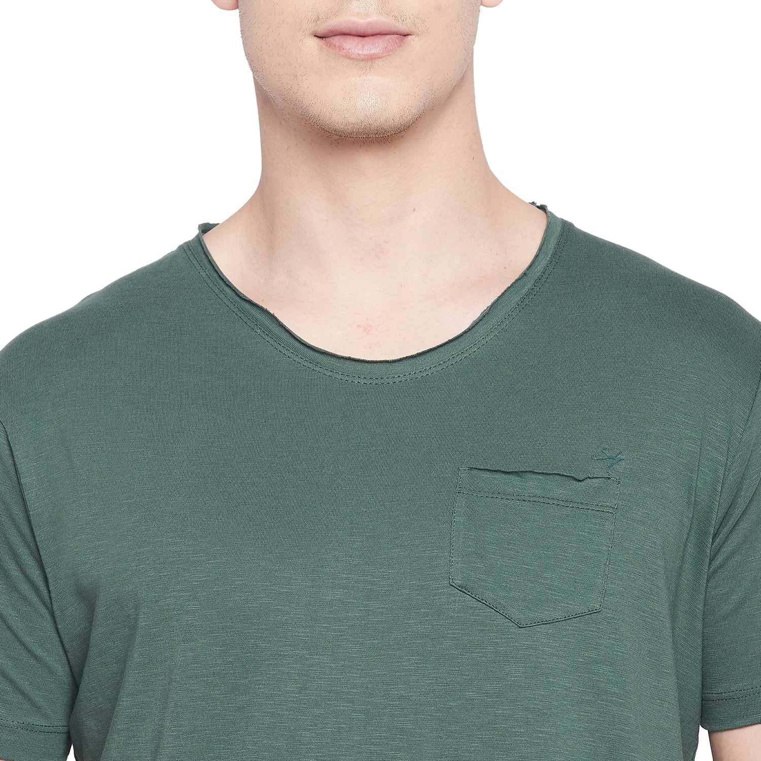 Duke Urban Men Half Sleeve Cotton T-shirt (LF5490)
