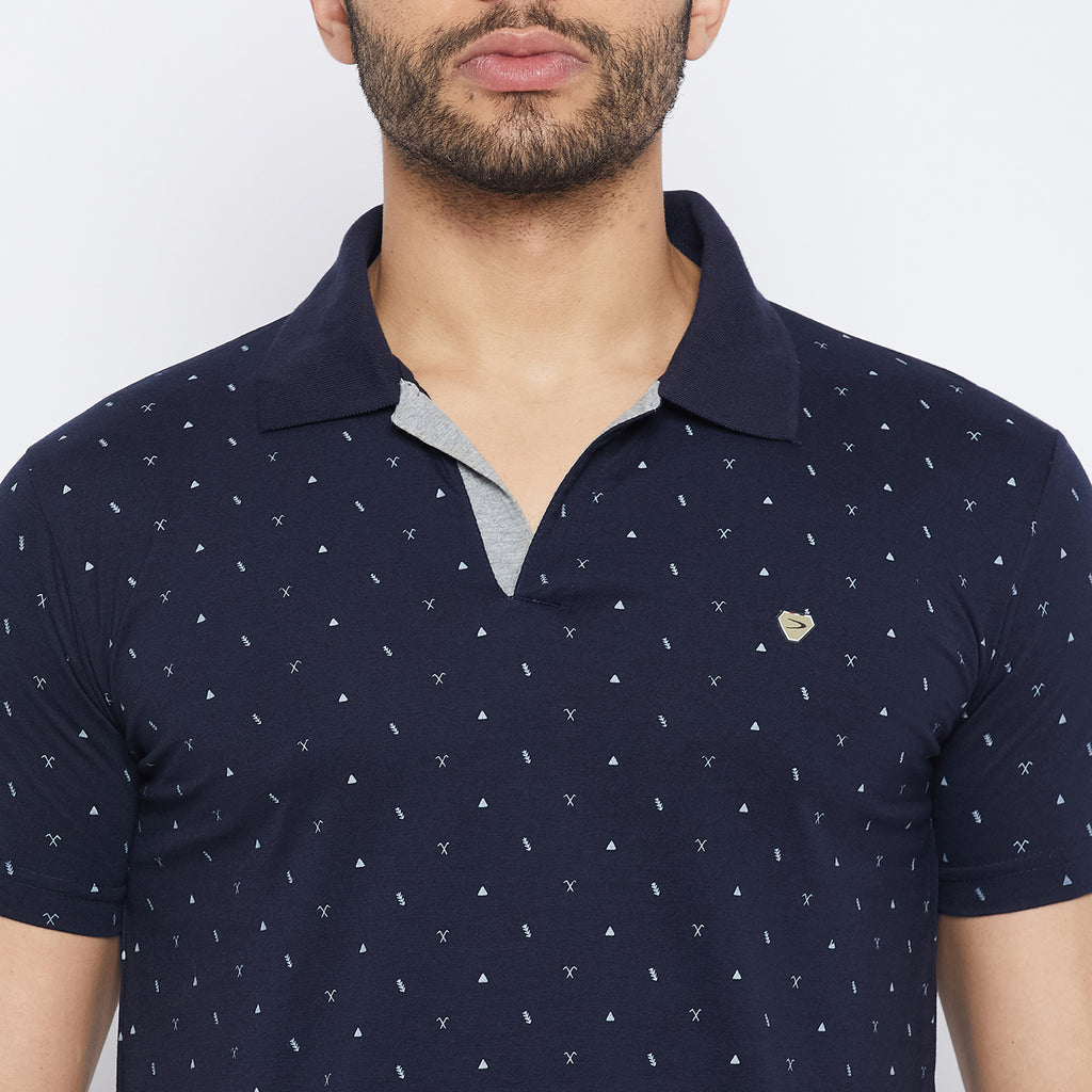 Duke Stardust Men Half Sleeve Cotton T-shirt (4040F)