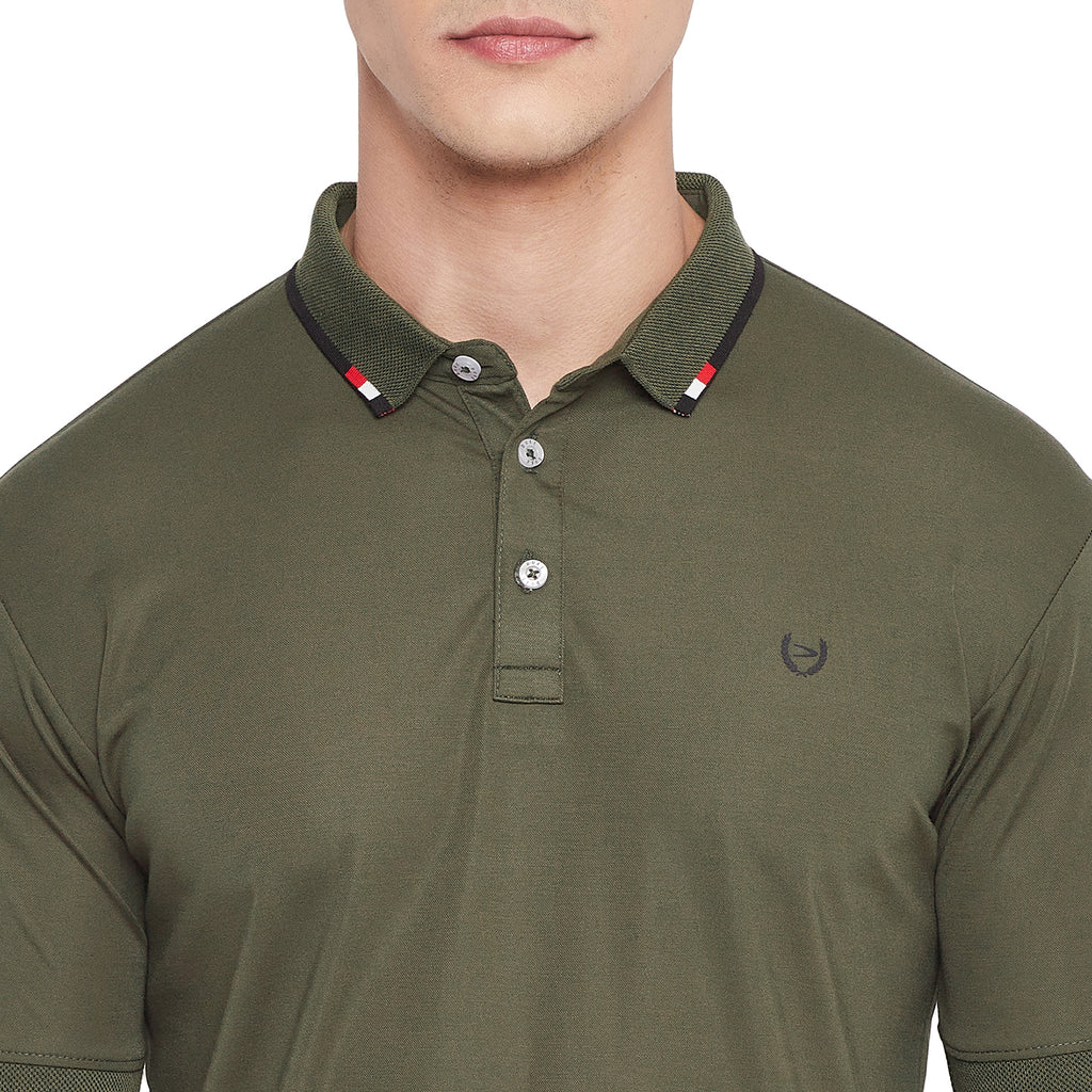 Duke Stardust Men Half Sleeve Cotton T-shirt (LF5354)